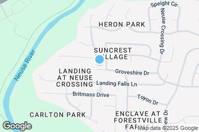 Map image of the property - 3117 Groveshire Dr