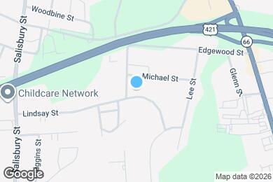 Map image of the property - 504 Michael St