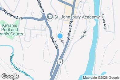 Map image of the property - 65 Pearl St