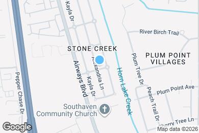 Map image of the property - 5570 Alexandria Ln