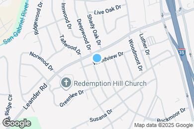 Map image of the property - 200 Woodstone Dr