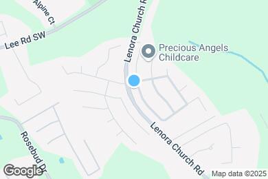 Map image of the property - 4445 Millenium View Ct SW