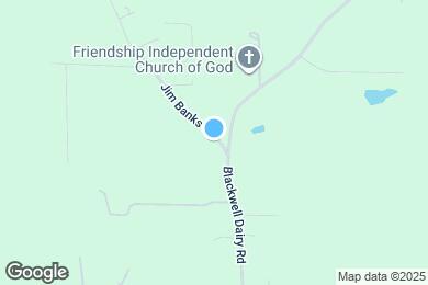 Map image of the property - 43 Jim Banks Rd