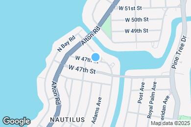 Map image of the property - 900 W 47th Ct
