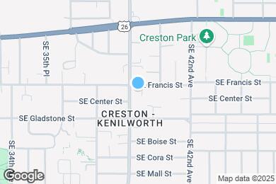 Map image of the property - Britney Forest Apartments