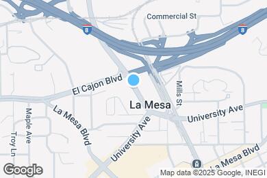 Map image of the property - 4972 Baltimore Dr