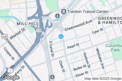 Map image of the property - 235 S Clinton Ave