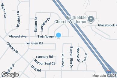Map image of the property - 23195 Twinflower Ave