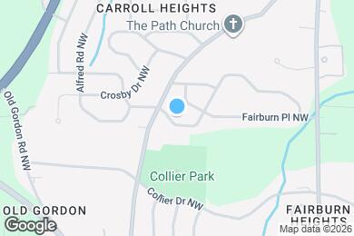 Map image of the property - 3593 Adkins Rd NW