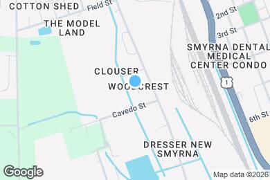 Map image of the property - 828 S Duss St