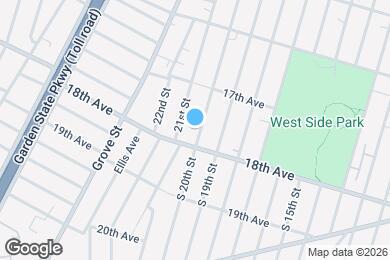 Map image of the property - 653 S 20th St