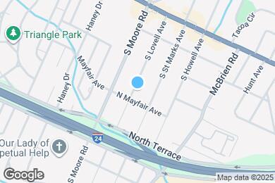 Map image of the property - 210 S Lovell Ave