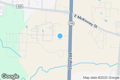 Map image of the property - Denton Grove