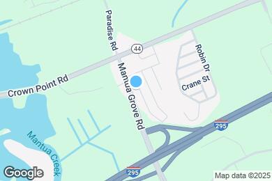 Map image of the property - 45 Mantua Grove Rd
