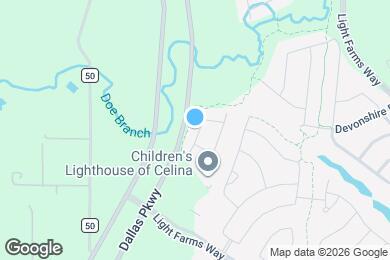 Map image of the property - Christopher Todd Communities Celina Park
