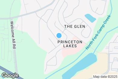 Map image of the property - 3613 Tinsley Way SW