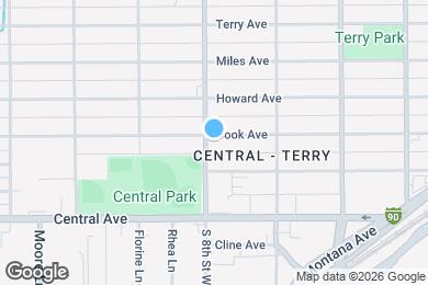 Map image of the property - 748 Cook Ave