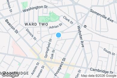 Map image of the property - 37 Oak St