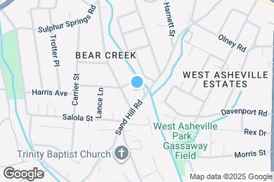 Map image of the property - 1 Popple Dr
