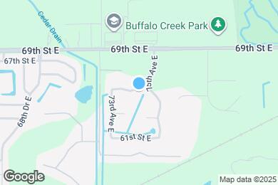 Map image of the property - 7407 64th St E