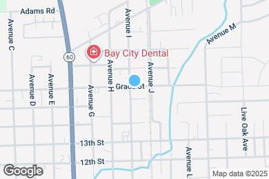 Map image of the property - 2006 Grace St