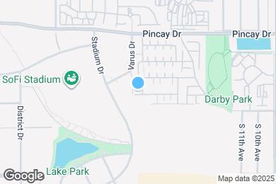 Map image of the property - 9175 S Cullen Wy