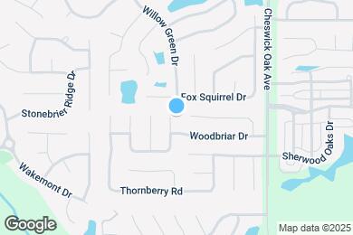 Map image of the property - 509 Fallen Timbers Dr