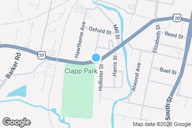 Map image of the property - 181 W Housatonic St