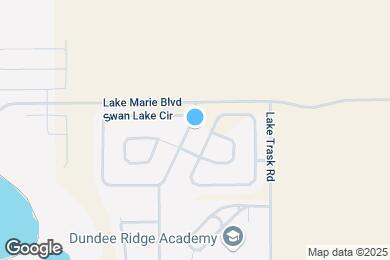 Map image of the property - 1375 Swan Lake Cir