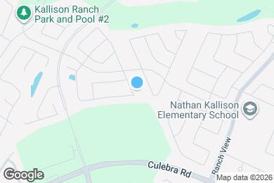 Map image of the property - 8806 Double Oak
