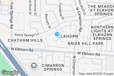 Map image of the property - 8100 Pursuit Ct