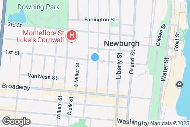 Map image of the property - 52 Lander St