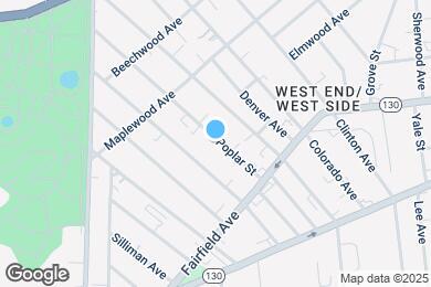 Map image of the property - 137 Poplar St