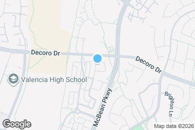 Map image of the property - 24040 Dandelion Ln