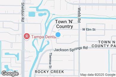 Map image of the property - 8333 W Pocahontas Ave