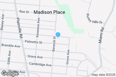 Map image of the property - 7011 Britton Ave