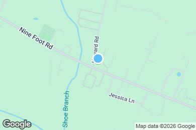 Map image of the property - 452 Nine Foot Rd