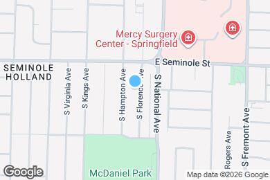 Map image of the property - 2253 S Florence Ave