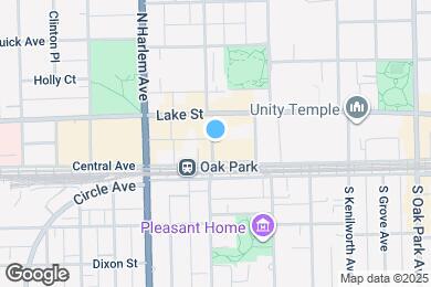 Map image of the property - 112 N Marion St