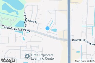 Map image of the property - 2401 Barley Club Dr
