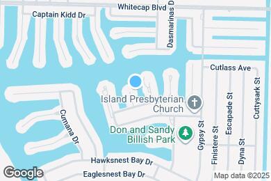 Map image of the property - 15406 Gun Cay Ct