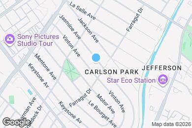 Map image of the property - 4279 Jasmine Ave