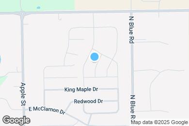 Map image of the property - 1748 Plum Brook Dr