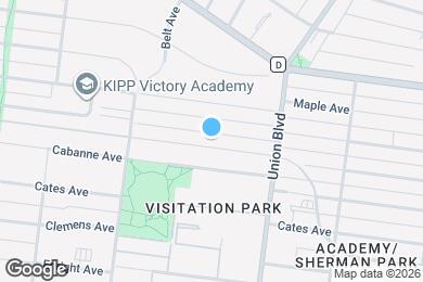 Map image of the property - 5370 Vernon Ave