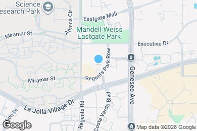 Map image of the property - 9237 Regents Rd
