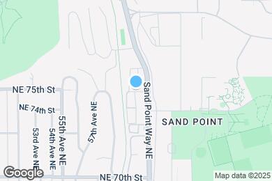 Map image of the property - 5834 NE 75th St