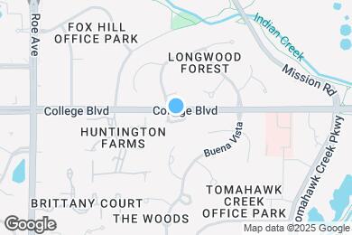 Map image of the property - 11103 Delmar Ct