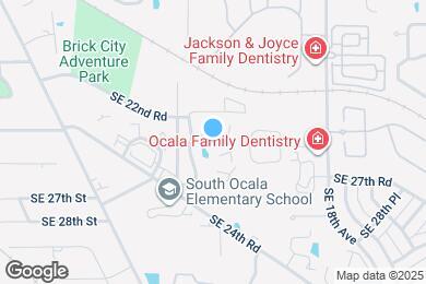 Map image of the property - 1532 SE 25th St