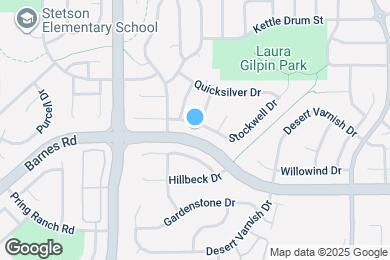 Map image of the property - 6855 Stockwell Dr