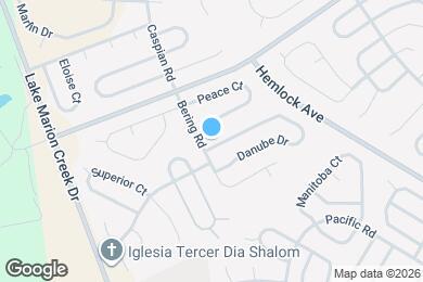 Map image of the property - 403 Danube Dr